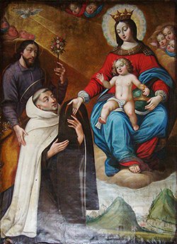 Les figures carmélitaines : mai