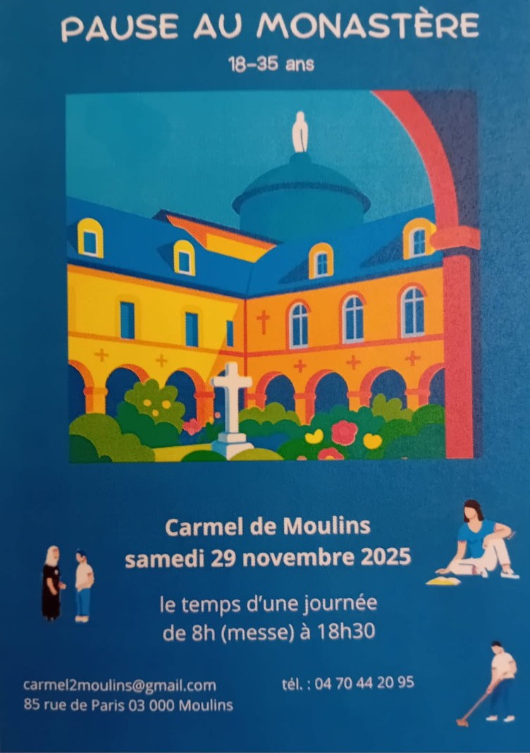 Le Carmel pour les 18 - 35 ans